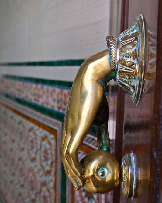ALDABAS O GOLPEADOR DE PUERTA