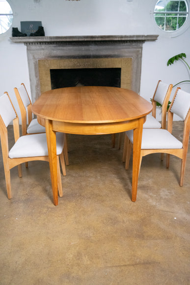 MESA SONICA REDONDA CON EXTENSION