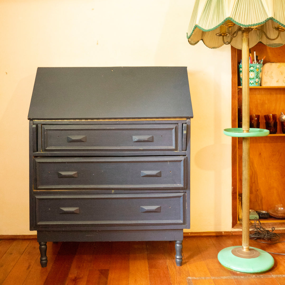 Escritorio Secreter azul