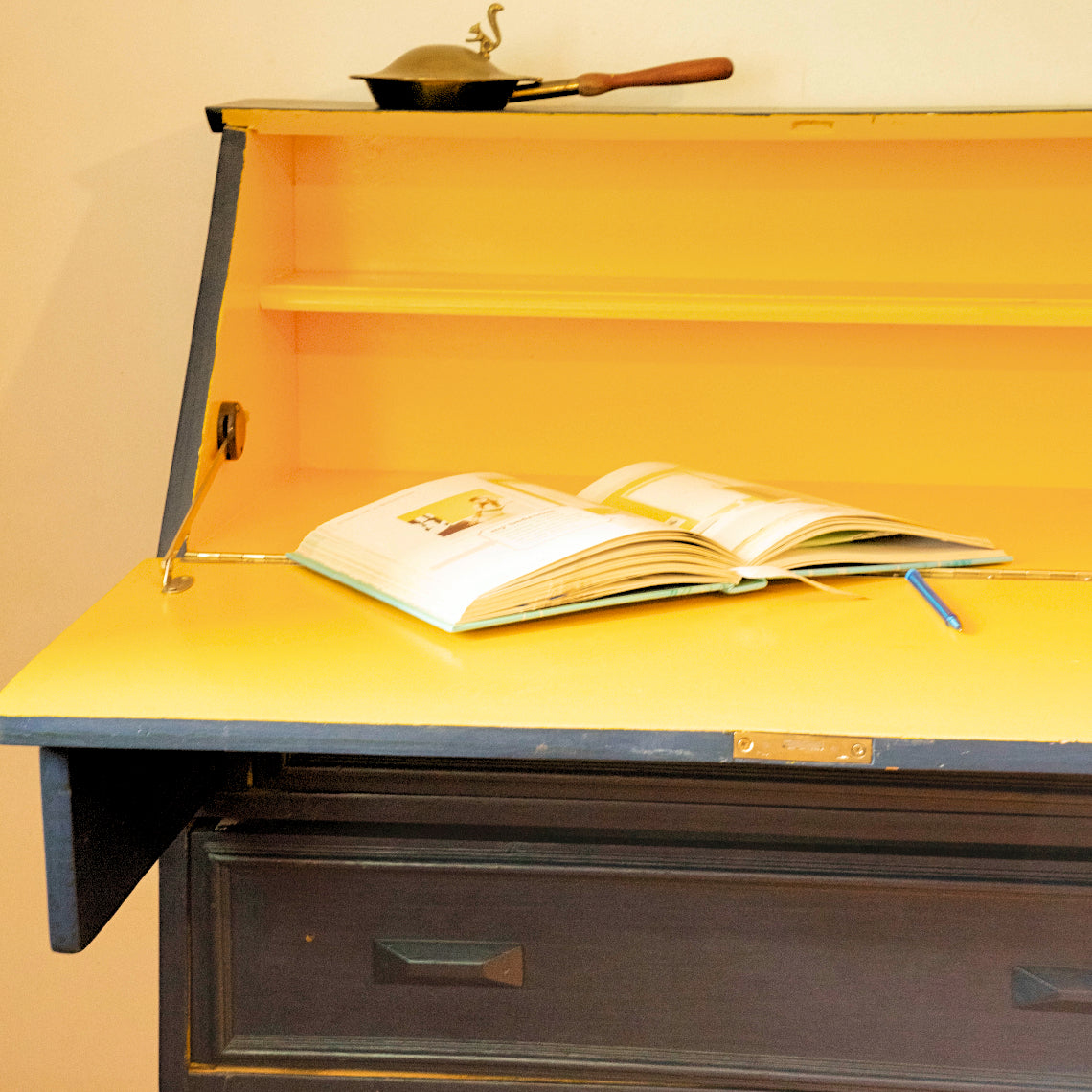 Escritorio Secreter azul
