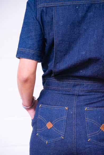 Enterito Jeans vintage