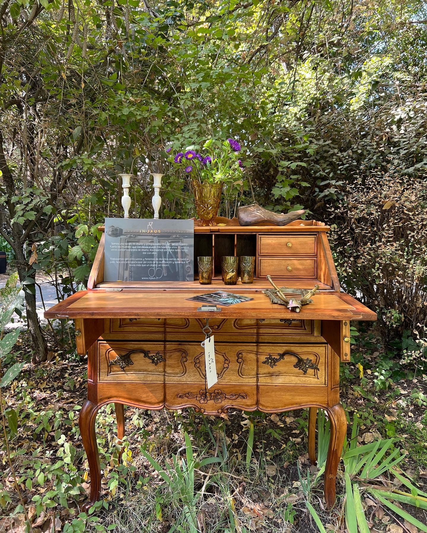 Secretaire estilo normando