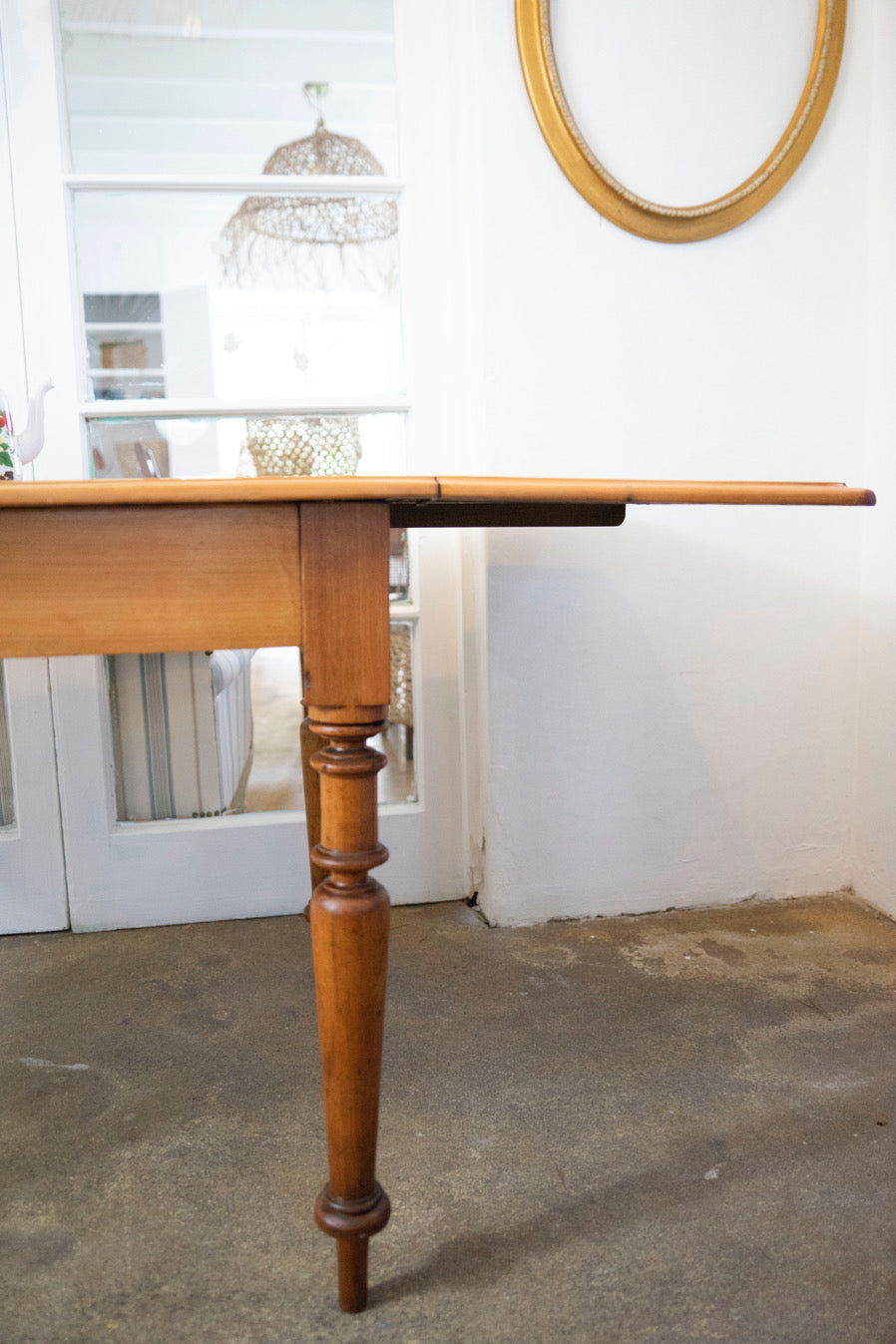 Mesa chilena extensible
