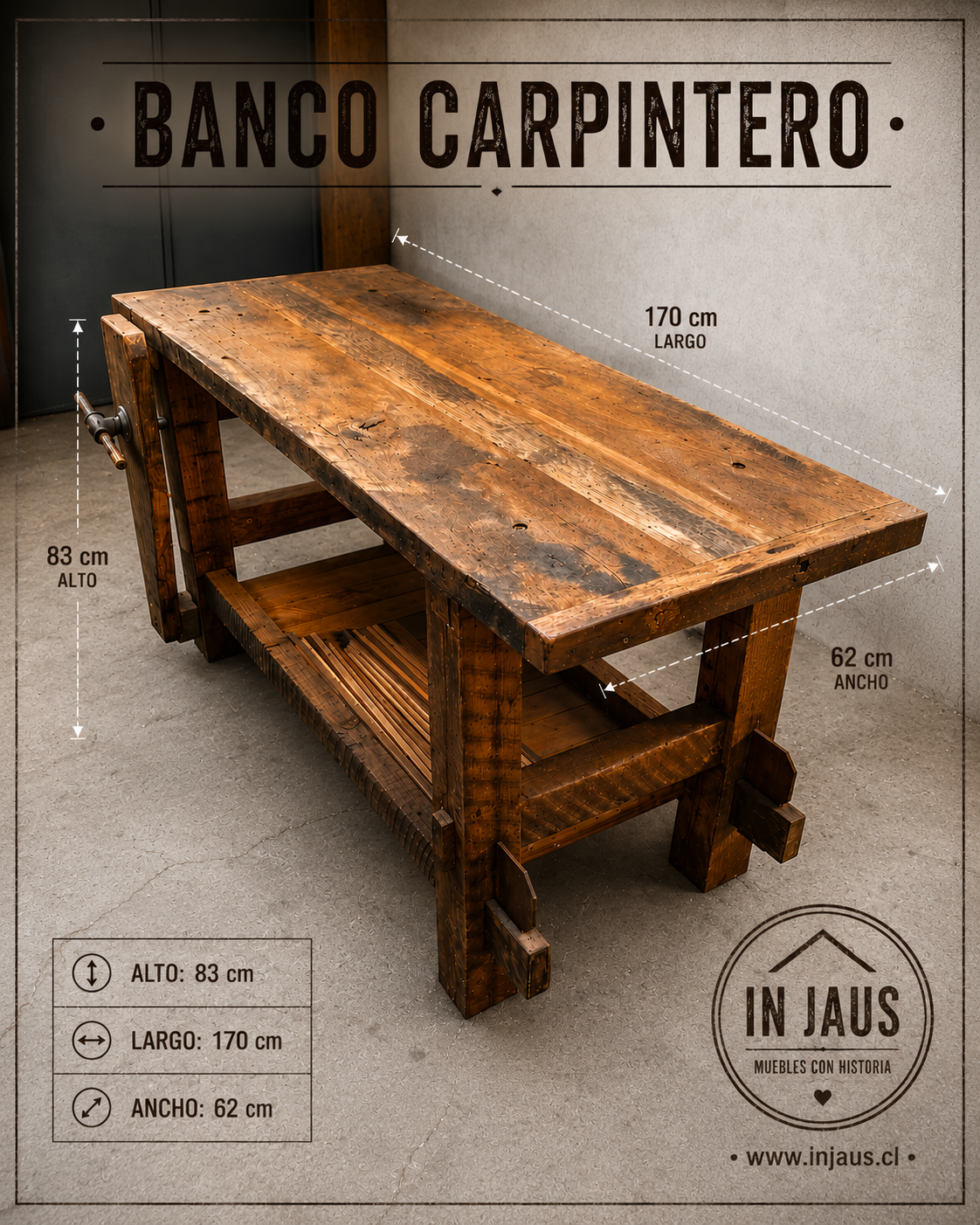 Banco Carpintero