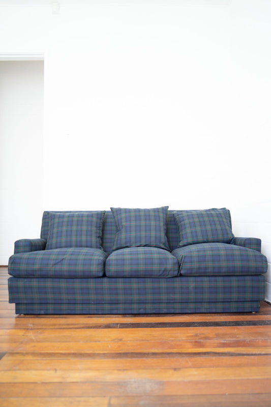 sofa tartan